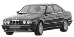 BMW E34 C1540 Fault Code