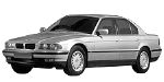 BMW E38 C1540 Fault Code